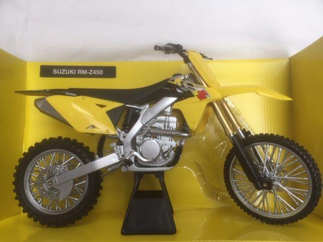 Suzuki RMZ 450 2014 1:6 Scale Standard Graphics Model Toy MX